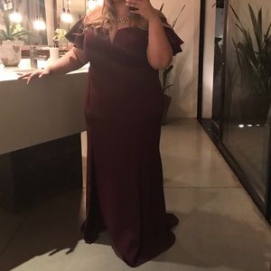 Xscape Dresses - Plus size off the shoulder evening gown Xscape Dresses - Plus size off the shoulder evening gown